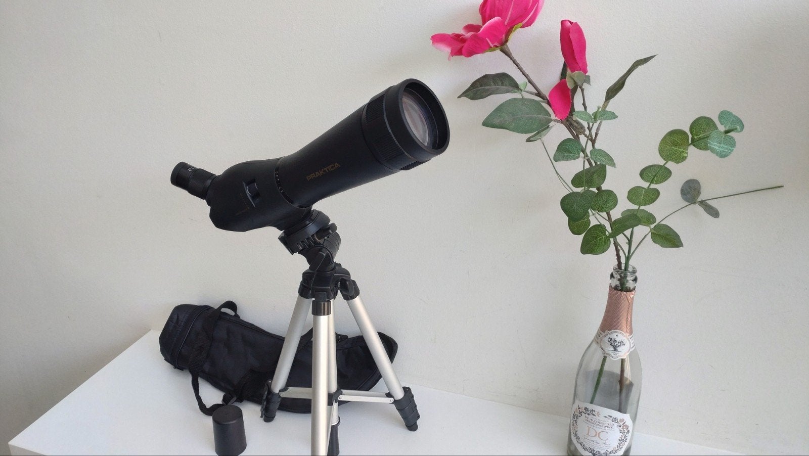 Praktica telescoop 20-60x70, Ophalen, Minder dan 80 mm, Lenzentelescoop (refractor)