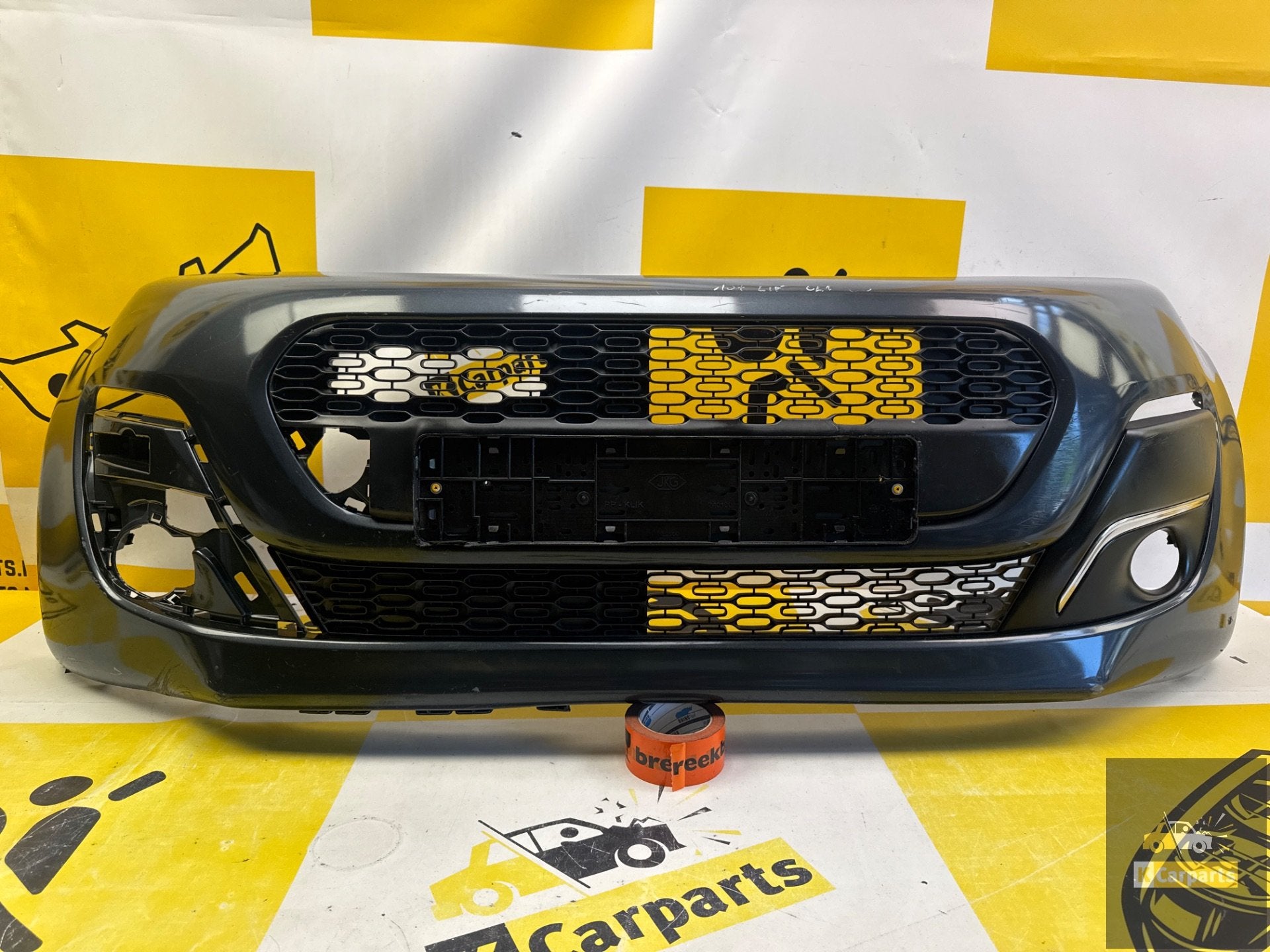 Peugeot 107 Facelift Voorbumper 53111-0H050 Origineel bumper