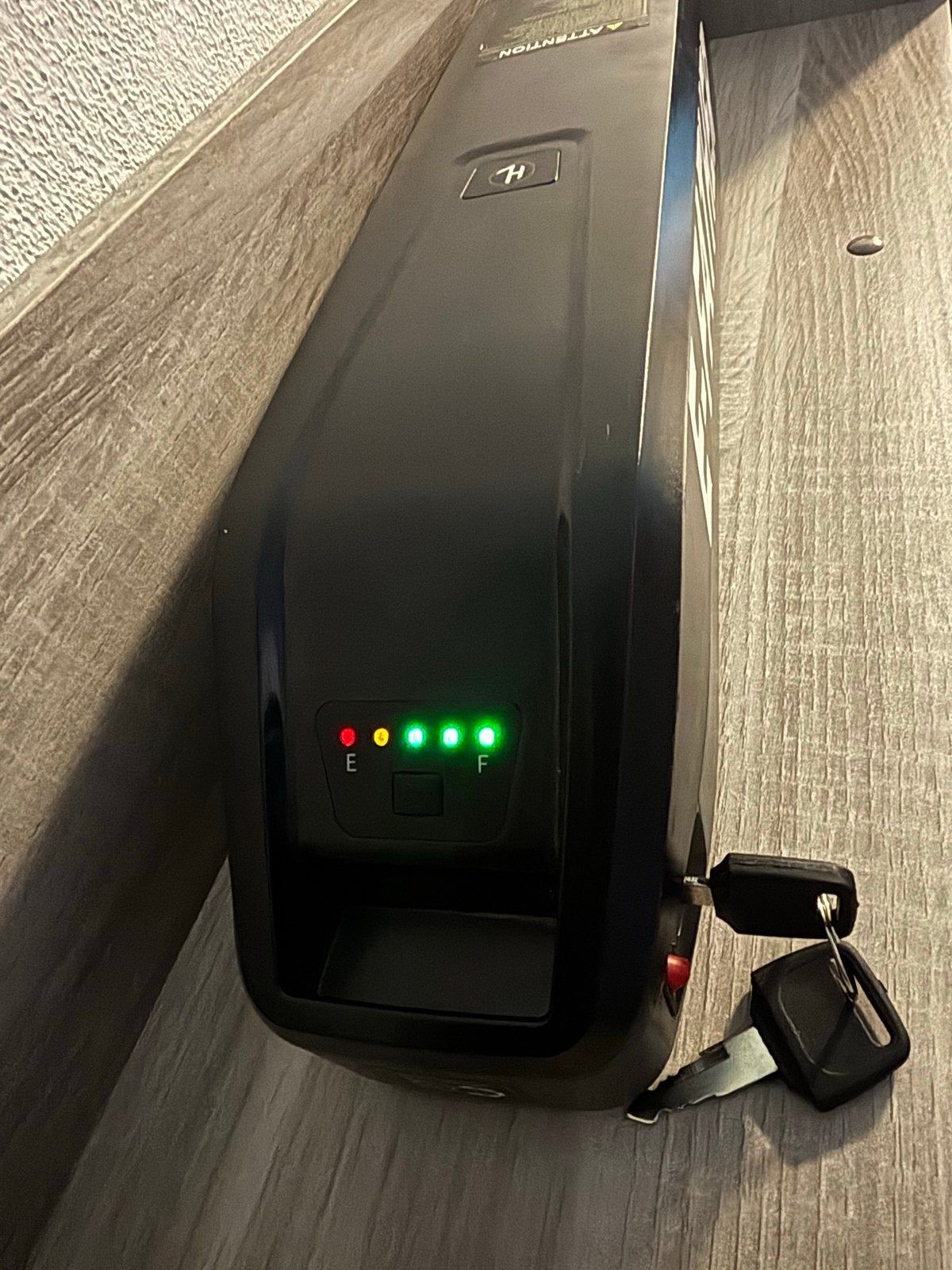 E-FATHER V20 Accu 48V 15.4Ah Li-Ion Power Battery Pack, Ophalen of Verzenden, Gebruikt