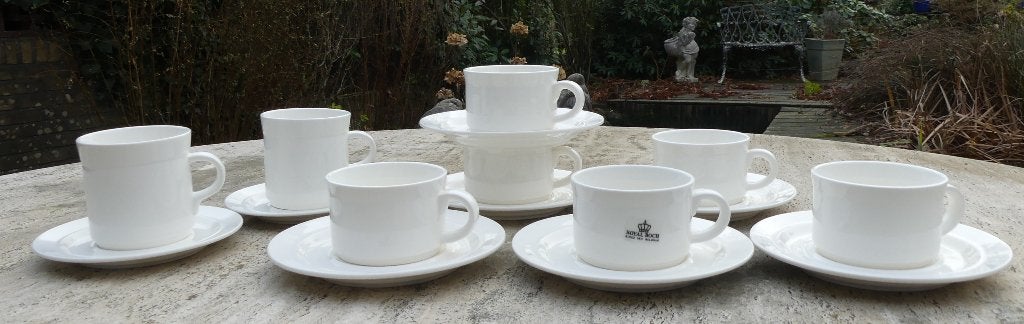 Royal Boch Stackable Pieter Stockman Koffie - en Thee K + S, Nieuw, Ophalen of Verzenden, Royal Boch, Modern