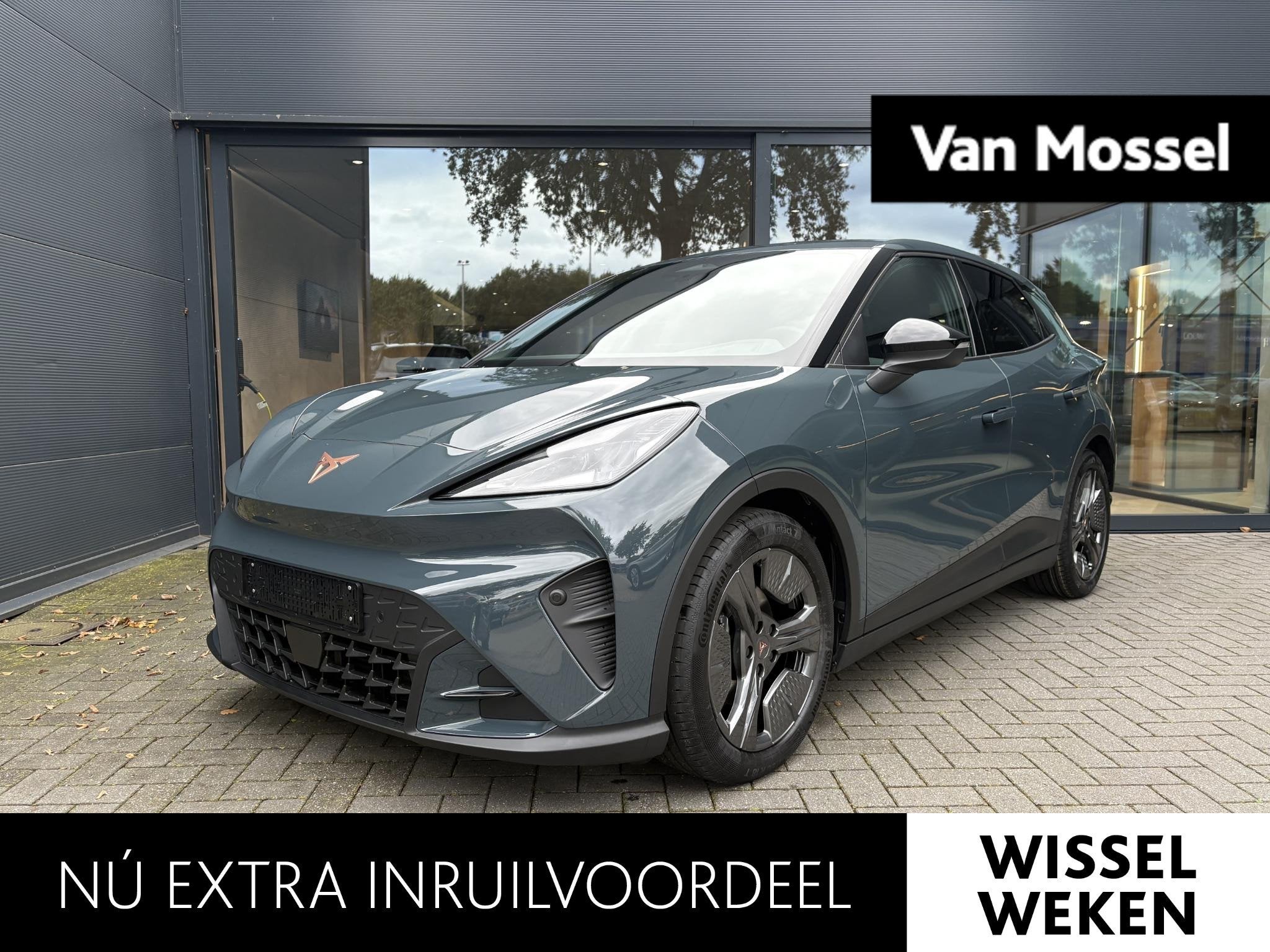 CUPRA Raval Business 39 kWh 135 PK | Sportstoelen voor | Ada, Auto's, Dealer onderhouden, Zwart, 1589 kg, Blauw