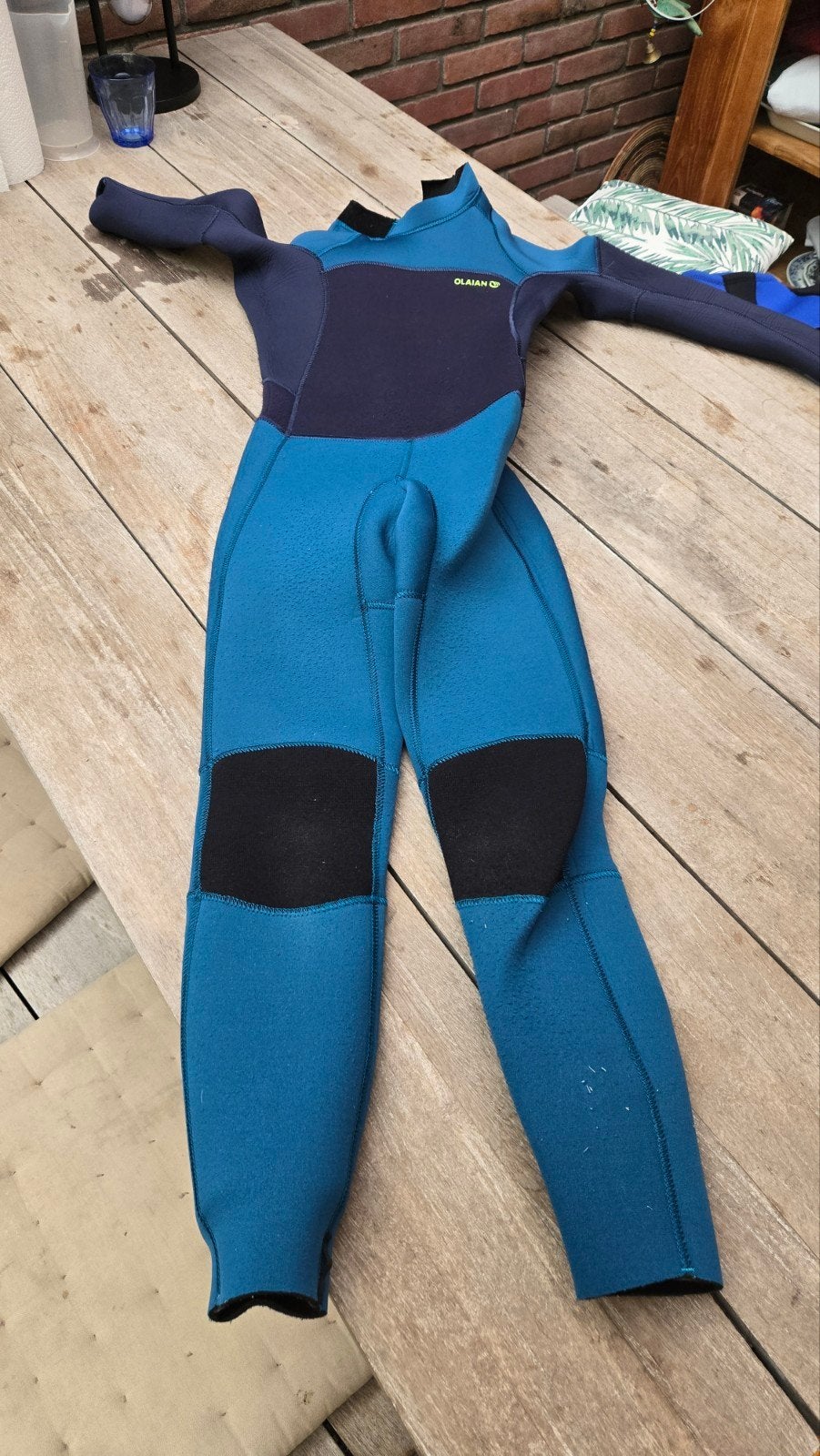 Wetsuit 12 jaar - perfect voor jonge surfers, Ophalen of Verzenden, Zo goed als nieuw, Overige typen