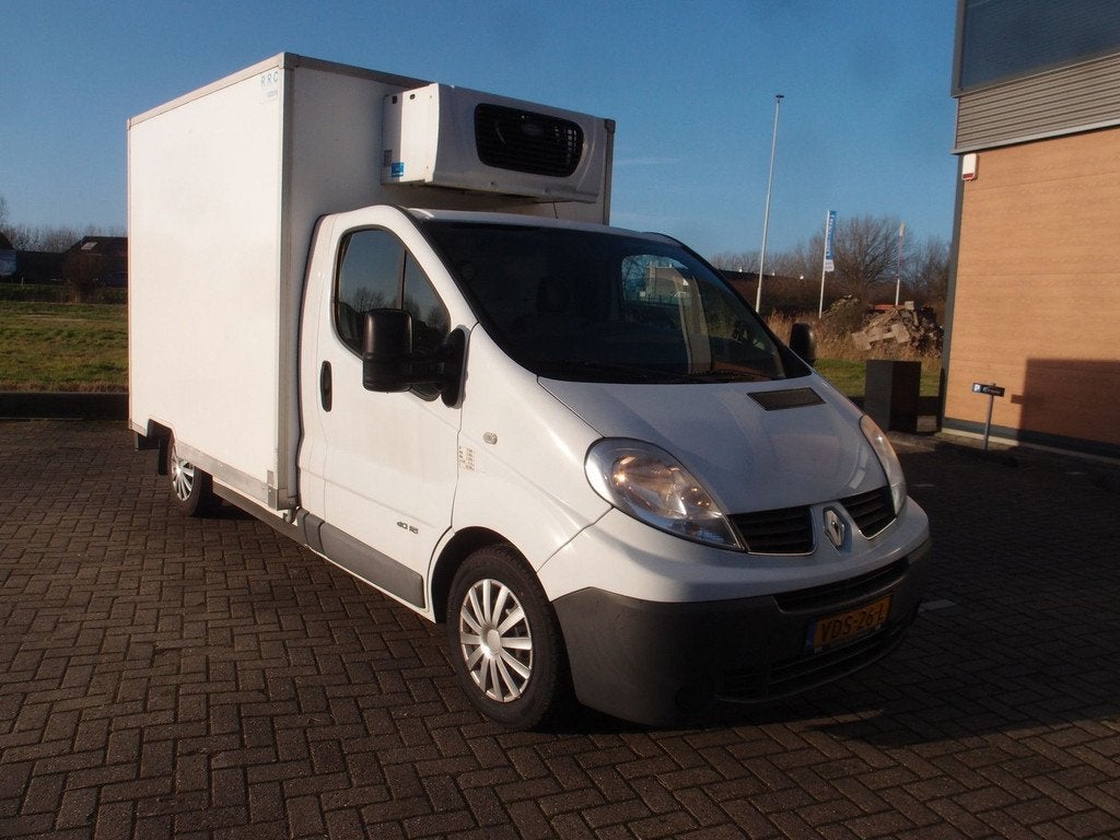 Renault Trafic 2.0 dCi diep-vries -32 koel-vries diepvries e, 4 cilinders, 116 pk, Wit, Bedrijf
