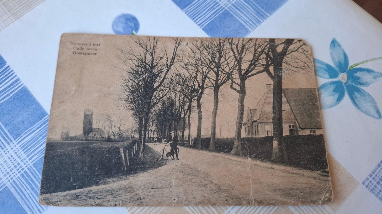 Hoogezand met oude toren Oostermeer, Ophalen of Verzenden