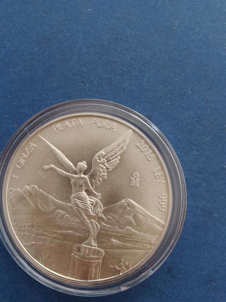 Libertad 2015 1 oz zilver, Ophalen of Verzenden, Zilver