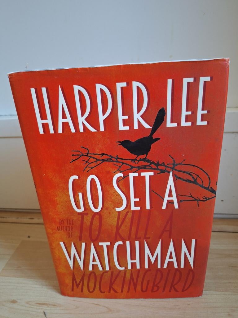 Go Set a Watchman - Harper Lee (hardcover), Ophalen of Verzenden, Zo goed als nieuw, Harper Lee, Amerika
