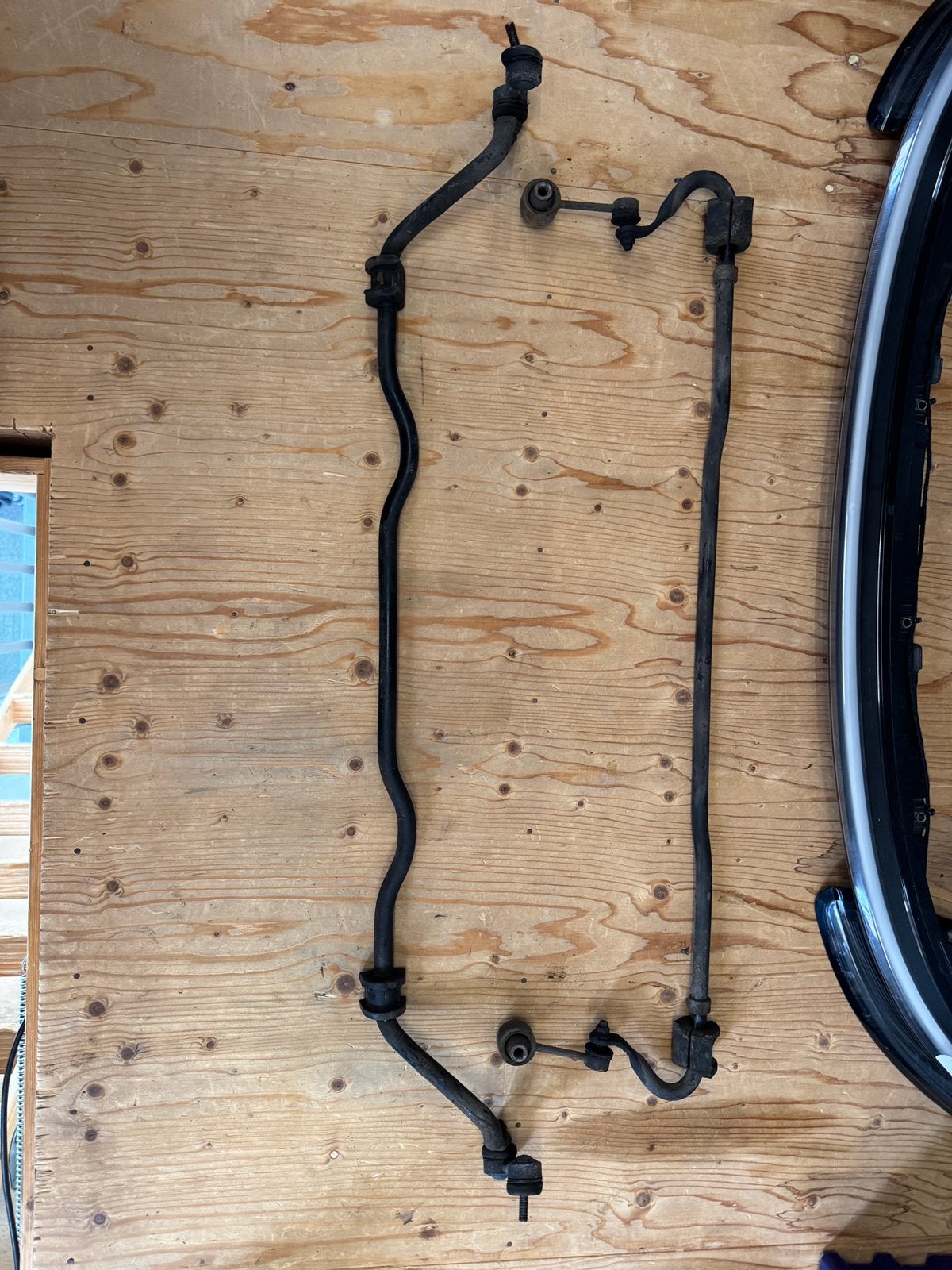 OEM Stabilisatorstangen Set Voor + Achter – Subaru STI 08-14, Ophalen of Verzenden, Gebruikt, Subaru