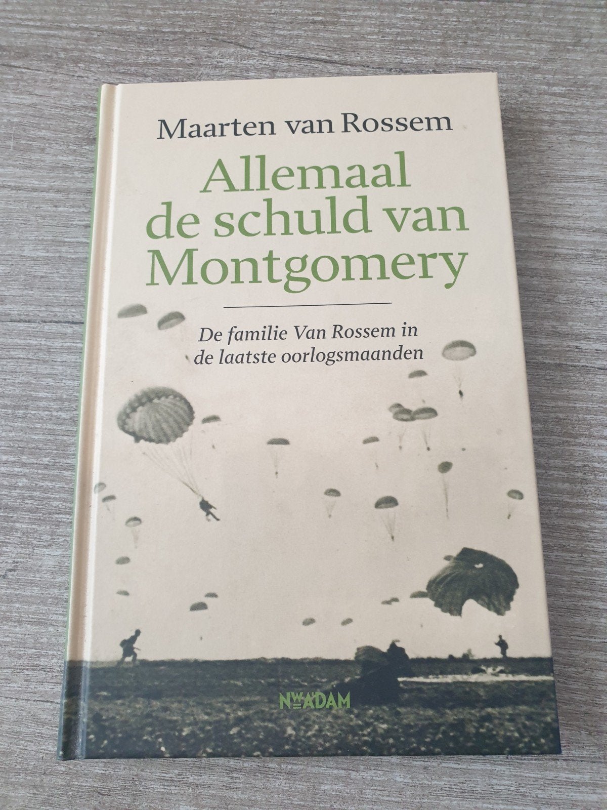 Allemaal de schuld van Montgomery - Maarten van Rossem, Ophalen of Verzenden, Gelezen, Maarten van Rossem
