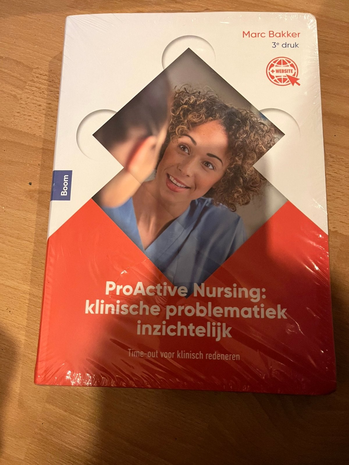 ProActive Nursing: klinische problematiek inzichtelijk 3e, Ophalen of Verzenden, Beta, Zo goed als nieuw, HBO