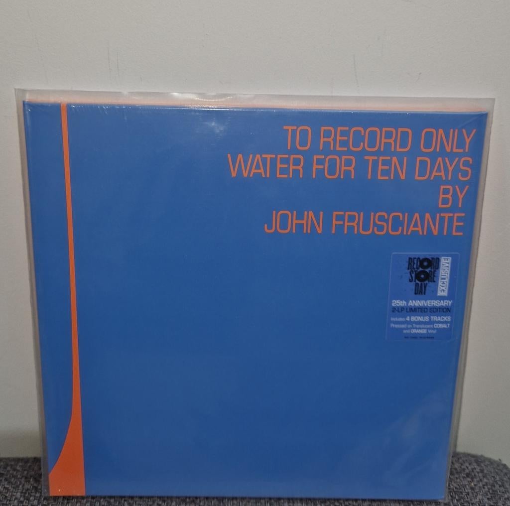 John Frusciante - To Record Only Water For Ten Days 2LP, Cd's en Dvd's, Vinyl | Rock, Alternative, Geseald, 12 inch, Nieuw in verpakking