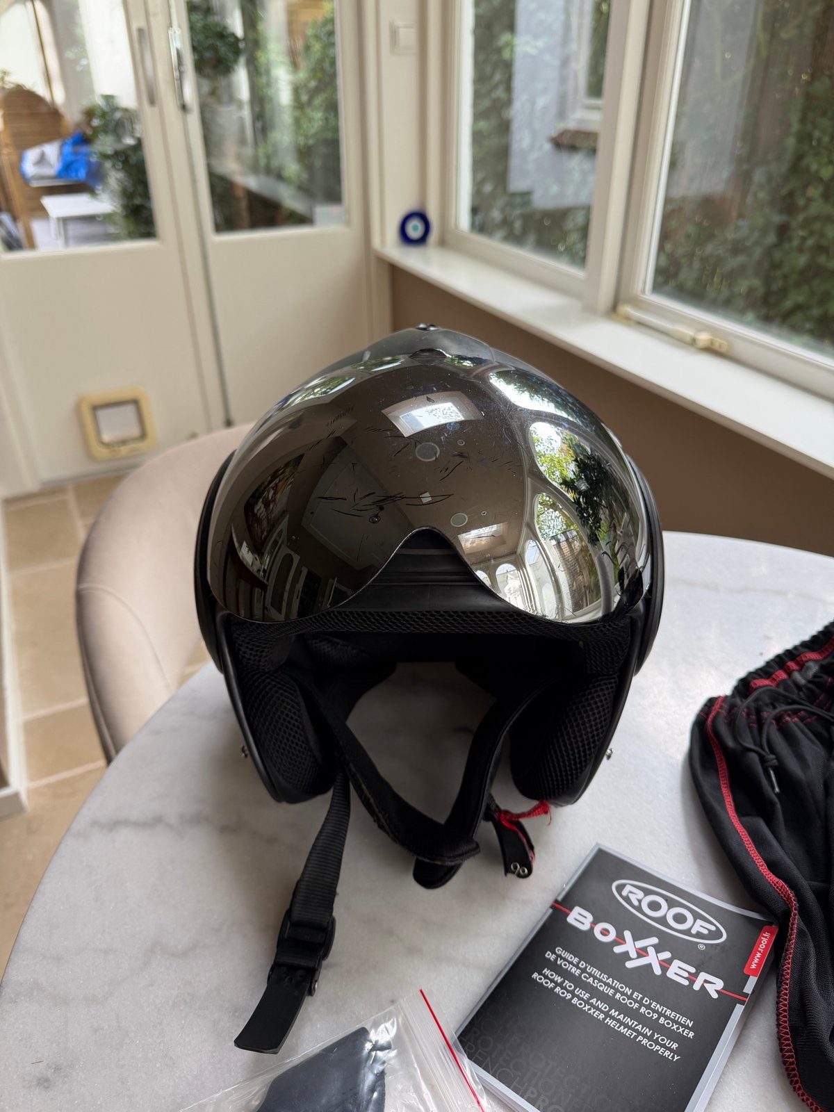 Roof Boxxer helm maat L, Overige merken, Systeemhelm, Heren, Ophalen of Verzenden