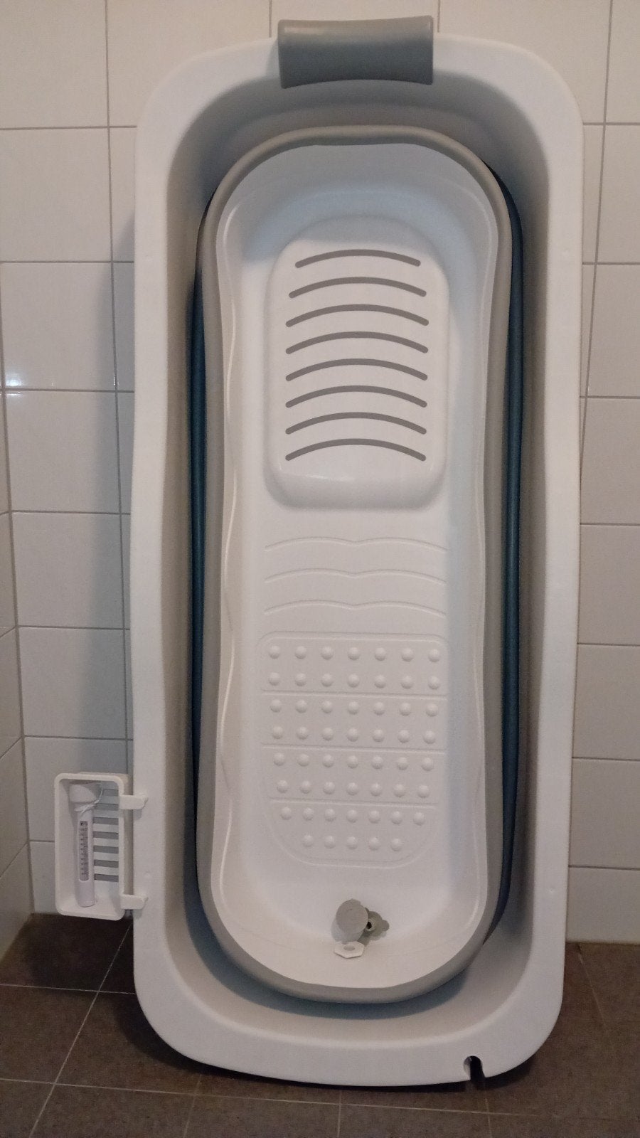 Opvouwbaar bad - Ligbad - Zitbad - IJsbad - Ice bath, Ophalen of Verzenden, Gebruikt, Met bad