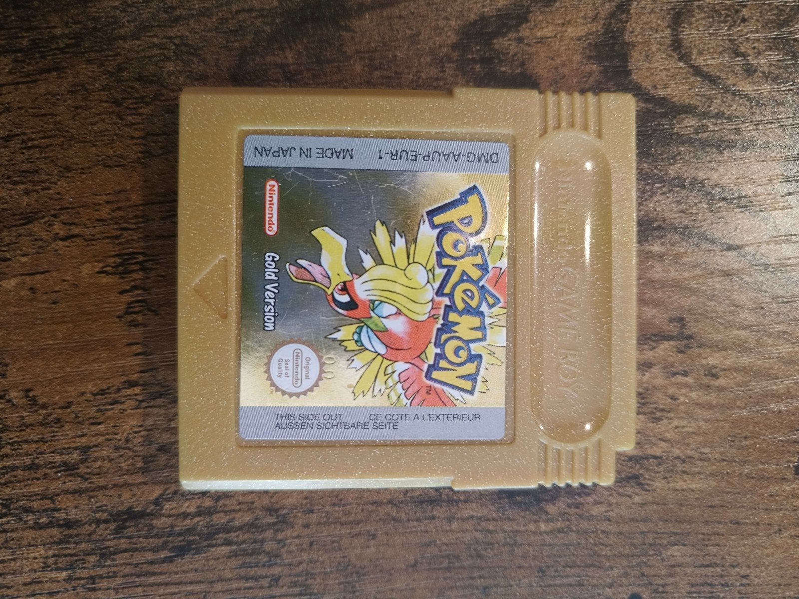 Pokemon Gold, 1 speler, Zo goed als nieuw, Vanaf 3 jaar, Ophalen