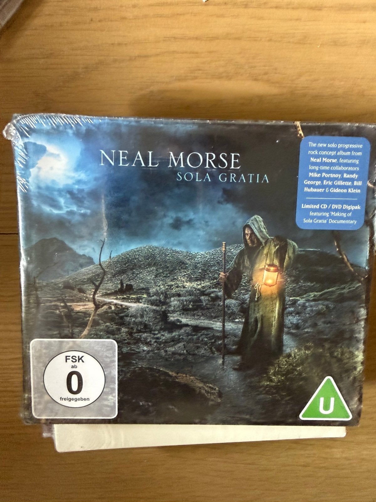 Cd dvd box neal morse sola gratia geseald, Ophalen of Verzenden, Zo goed als nieuw