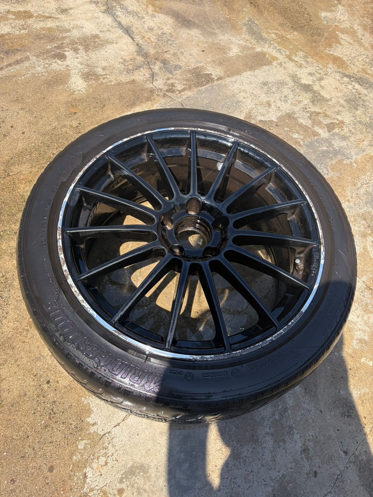 Velgenset Ultra Wheels 18 inch, Ophalen, 18 inch, Velg(en), Winterbanden