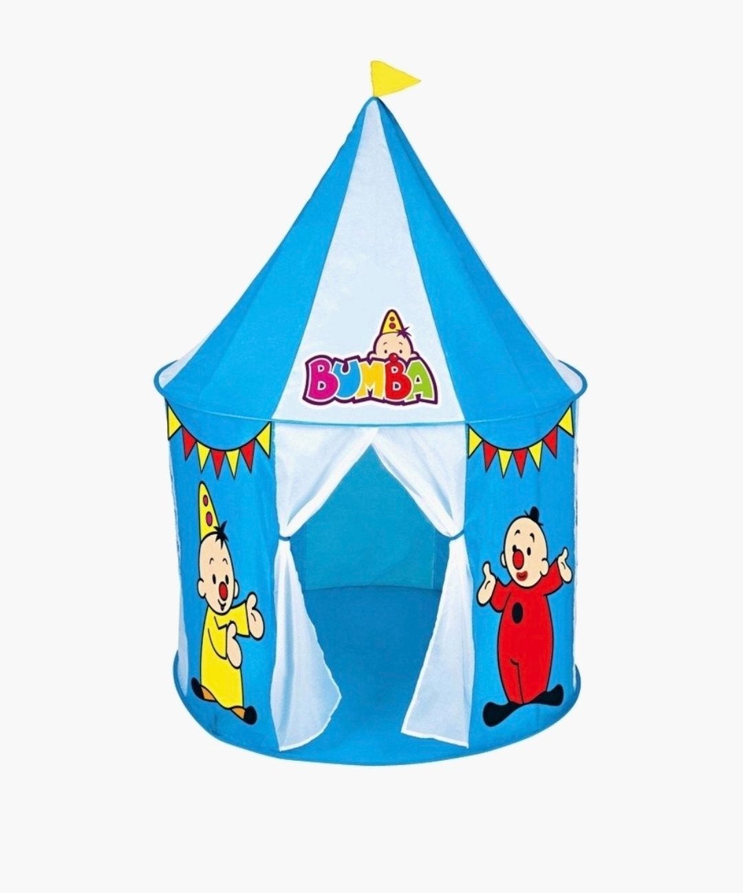 Bumba Circustent speeltent - blauw, Ophalen, Zo goed als nieuw