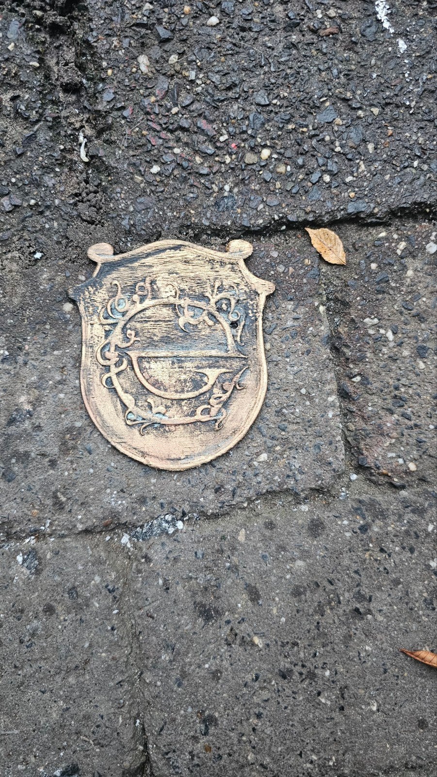 efteling bordje, Postzegels en Munten, Ophalen of Verzenden, Overige materialen
