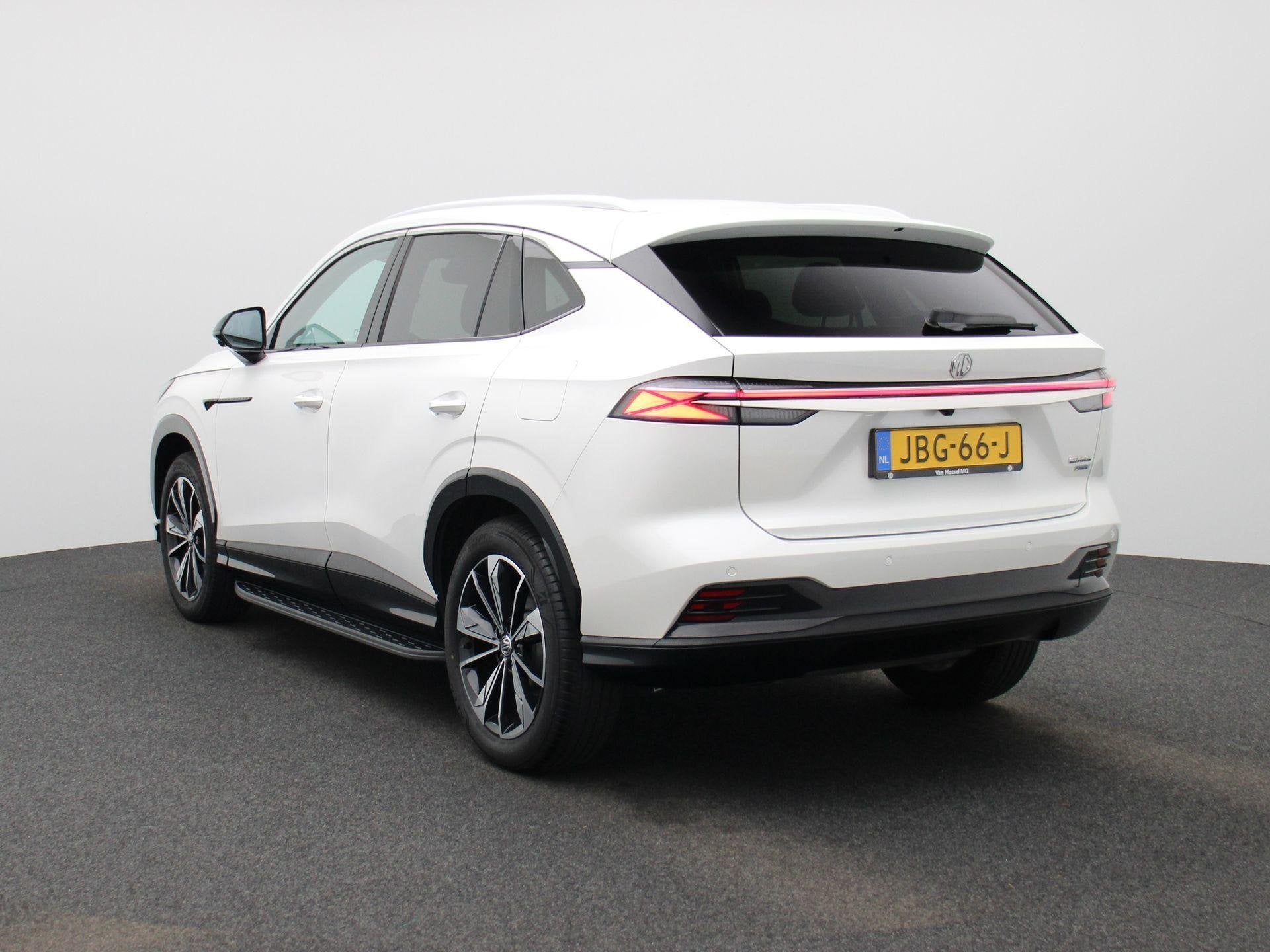 MG HS 1.5 PHEV Aut. 272pk Luxury | 1e-Eig. | 100km Electrisc, Auto's, 12 maanden, Stof, Gebruikt, 4 cilinders