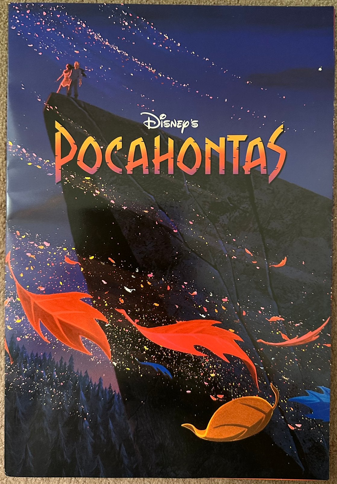 Disney Pocahontas, Ophalen of Verzenden, Pocahontas of Kl. Zeemeermin, Nieuw