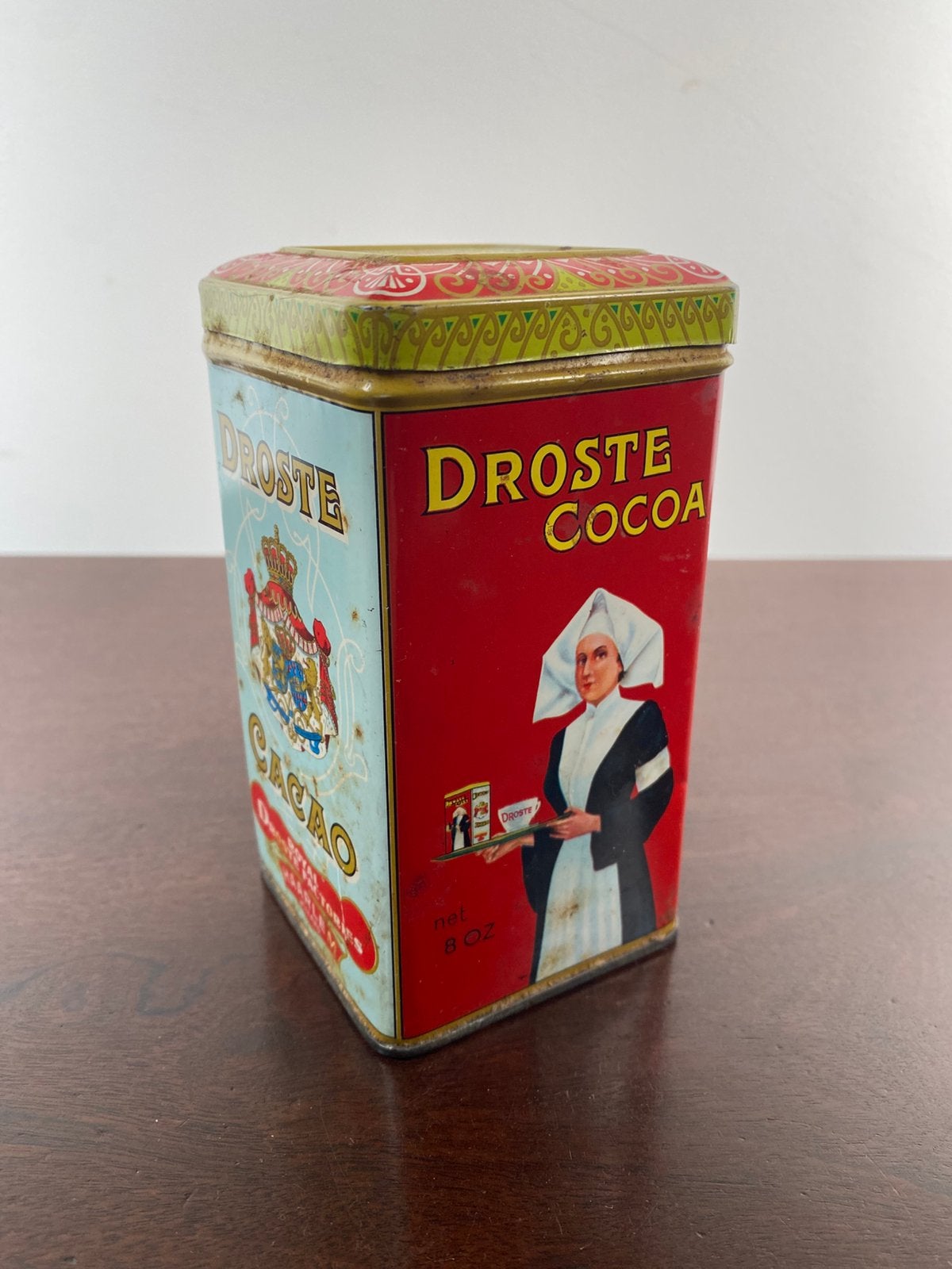 Droste export blik, Verzamelen, Ophalen of Verzenden, Zo goed als nieuw, Overige, Droste