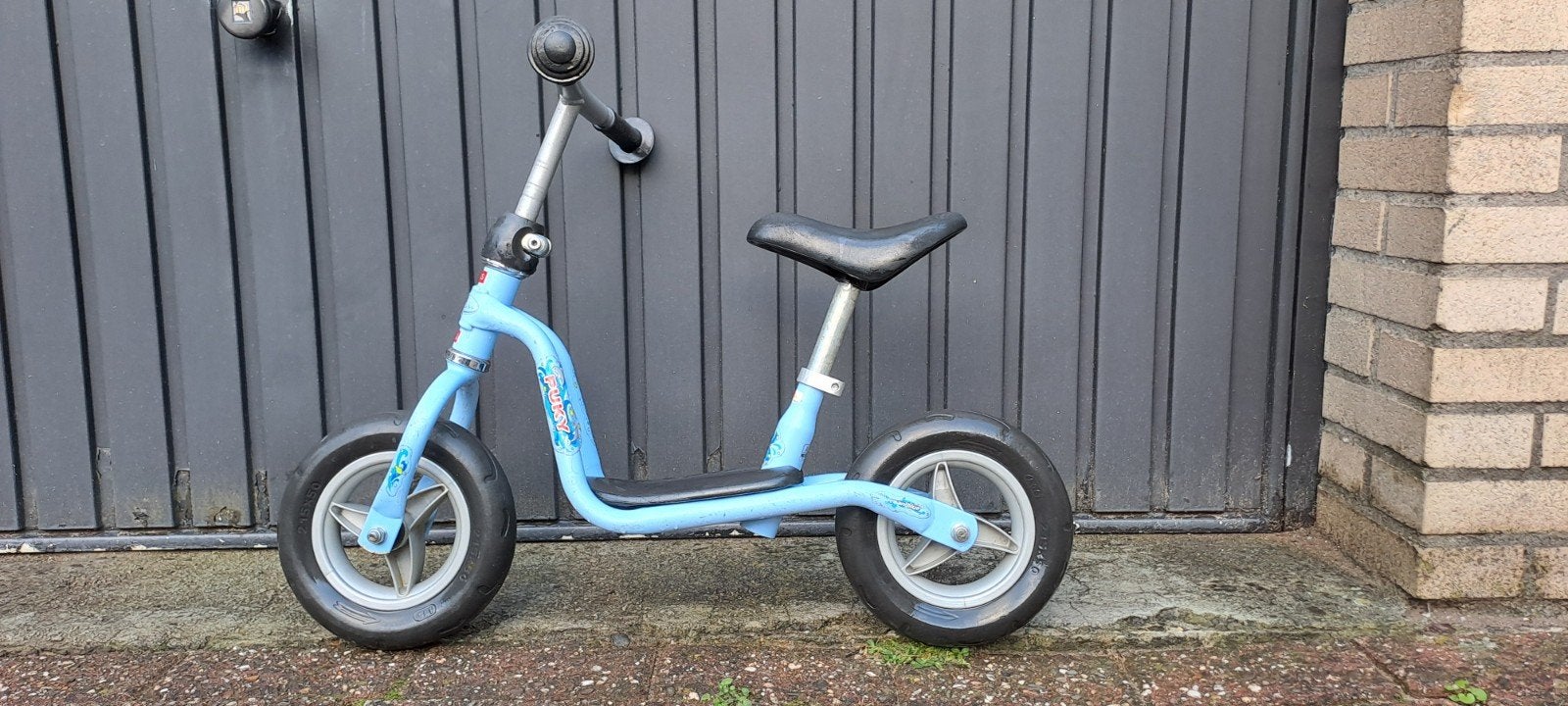 Puky loopfiets blauw - Ideaal voor jonge kinderen, Ophalen, Gebruikt, Loopfiets