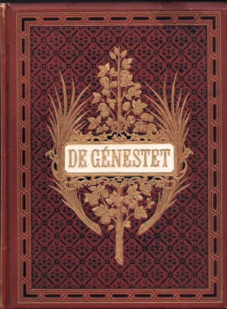 P. A. de Génestet ~ Laatste der Eerste ~ Gedichten ~ 1877, Verzenden