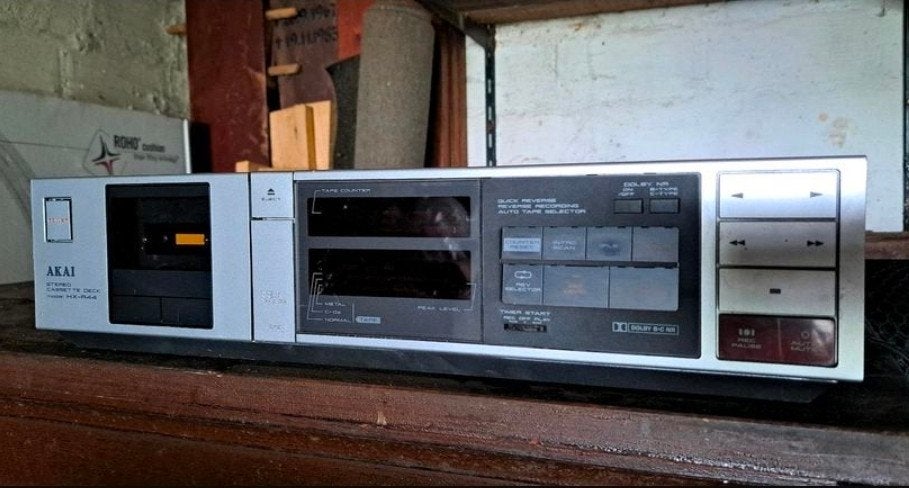 Akai HX-R44 cassettedeck, Ophalen of Verzenden, Akai