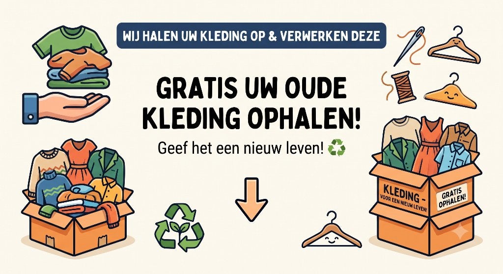 Geef Jouw Oude Kleding Een Nieuw Leven!, Ophalen of Verzenden, Blauw, W33 - W36 (confectie 42/44)