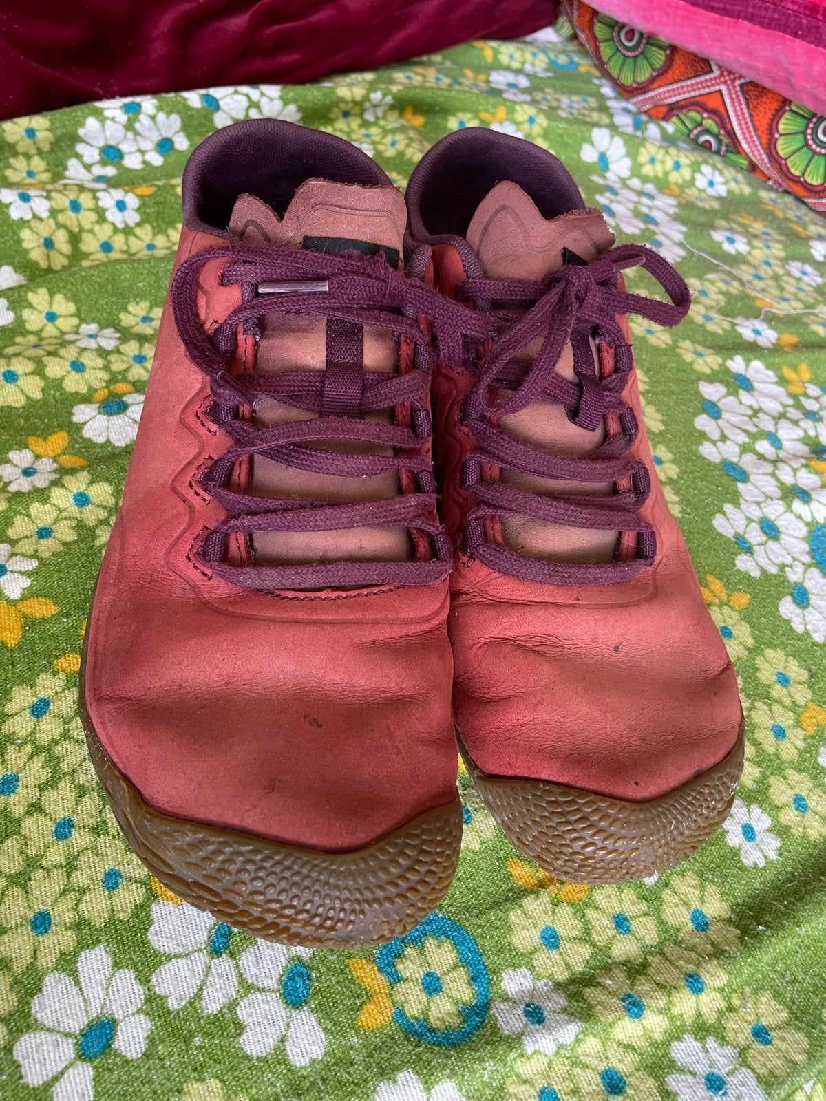 Merrell Trail Glove 6 Sneakers - Roze/Paars barefoot, Ophalen of Verzenden, Sneakers of Gympen, Roze, Gedragen