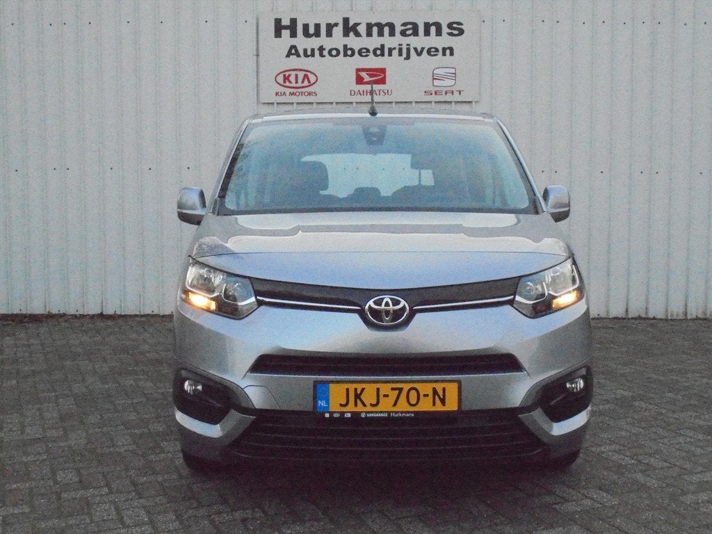 Toyota Proace City Verso 1.2 TURBO 110PK 45.598 KM ! ZEER NE, Auto's, Stof, Gebruikt, 1199 cc, Schuifdeur
