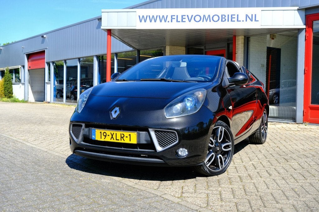 Renault Wind 1.2 TCE Exception Clima|LMV|Half Leder, Auto's, Renault, Euro 5, Gebruikt, 4 cilinders, Cabriolet