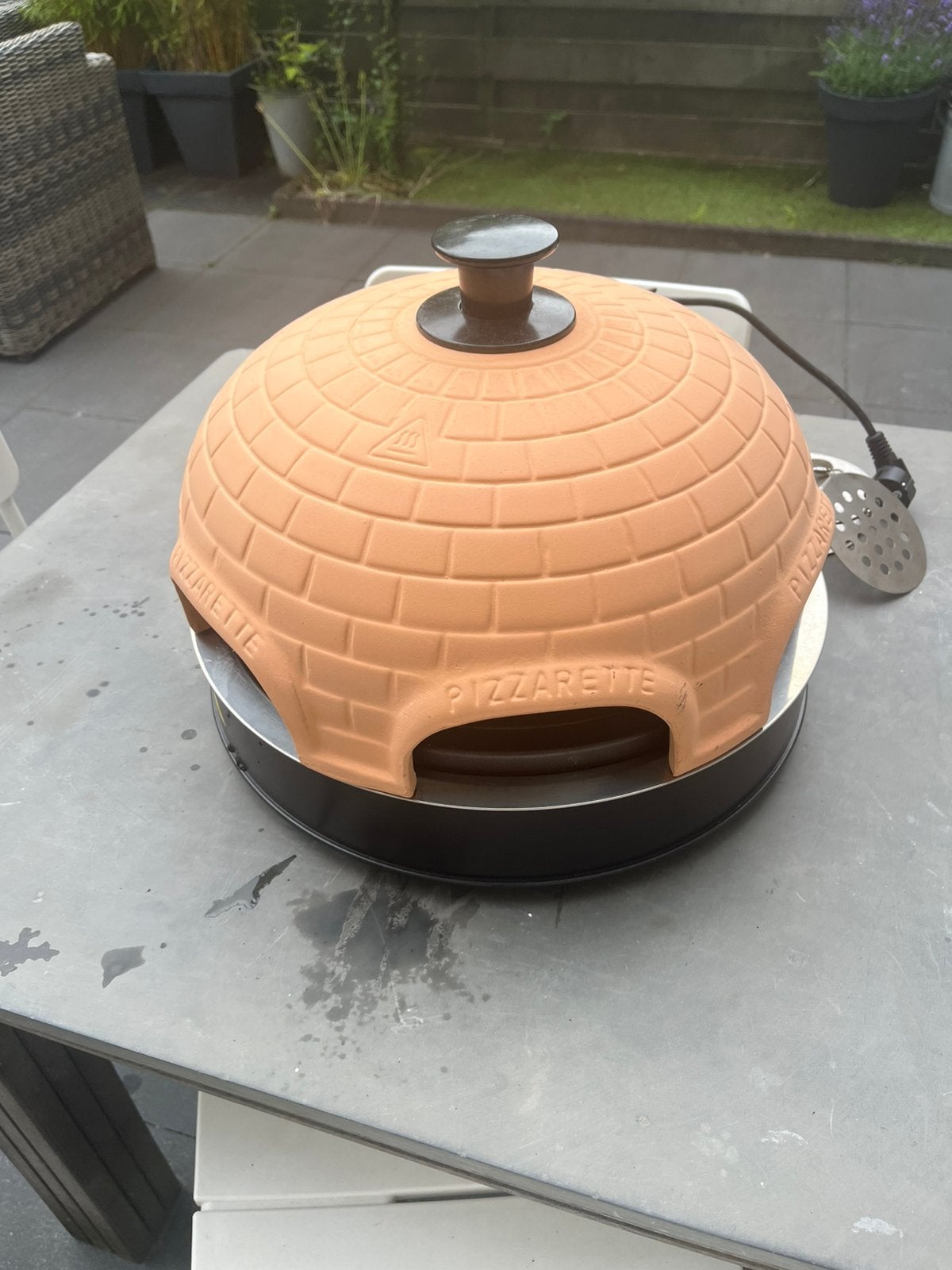 Emerio Pizzarette Pizza Oven 6 Personen | Compleet, Ophalen, Zo goed als nieuw