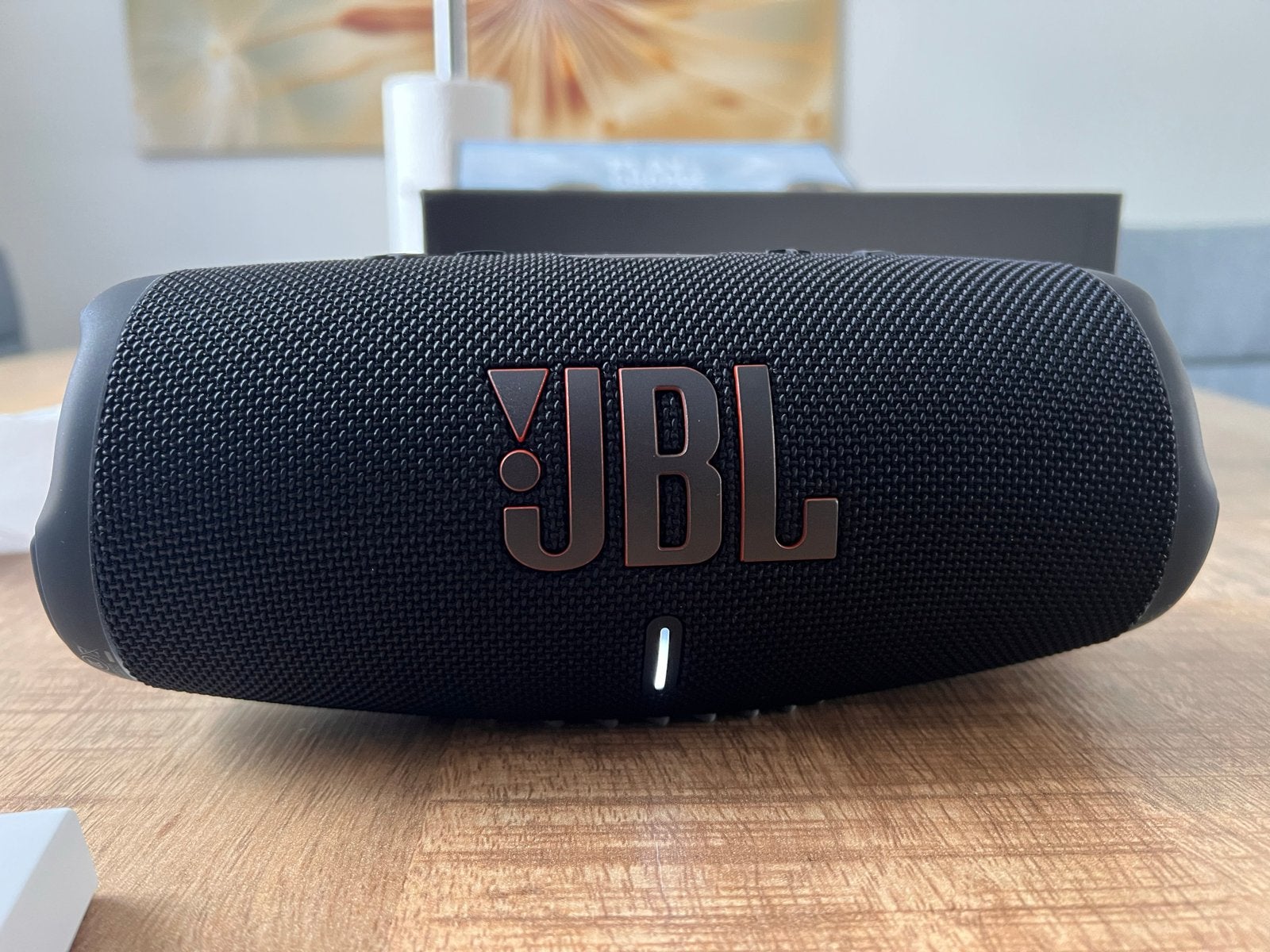 JBL Charge 5 Zwart - Zo goed als nieuw met doos en kabel, JBL, Ophalen of Verzenden, Zo goed als nieuw, Draagbare speaker