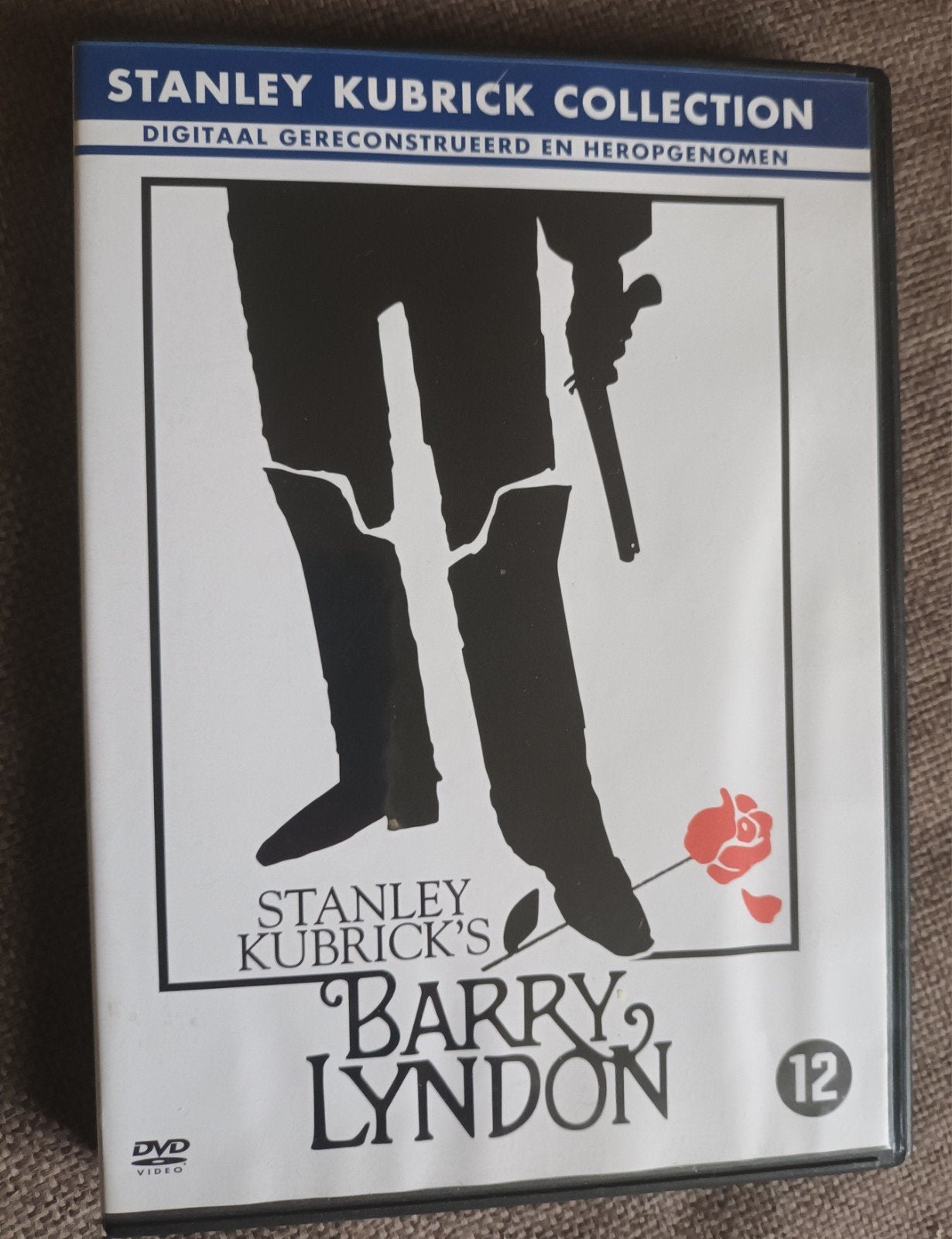 Barry Lyndon DVD - Stanley Kubrick Klassieker, Cd's en Dvd's, Historisch of Kostuumdrama, Nederlands, Ophalen of Verzenden, Vanaf 12 jaar