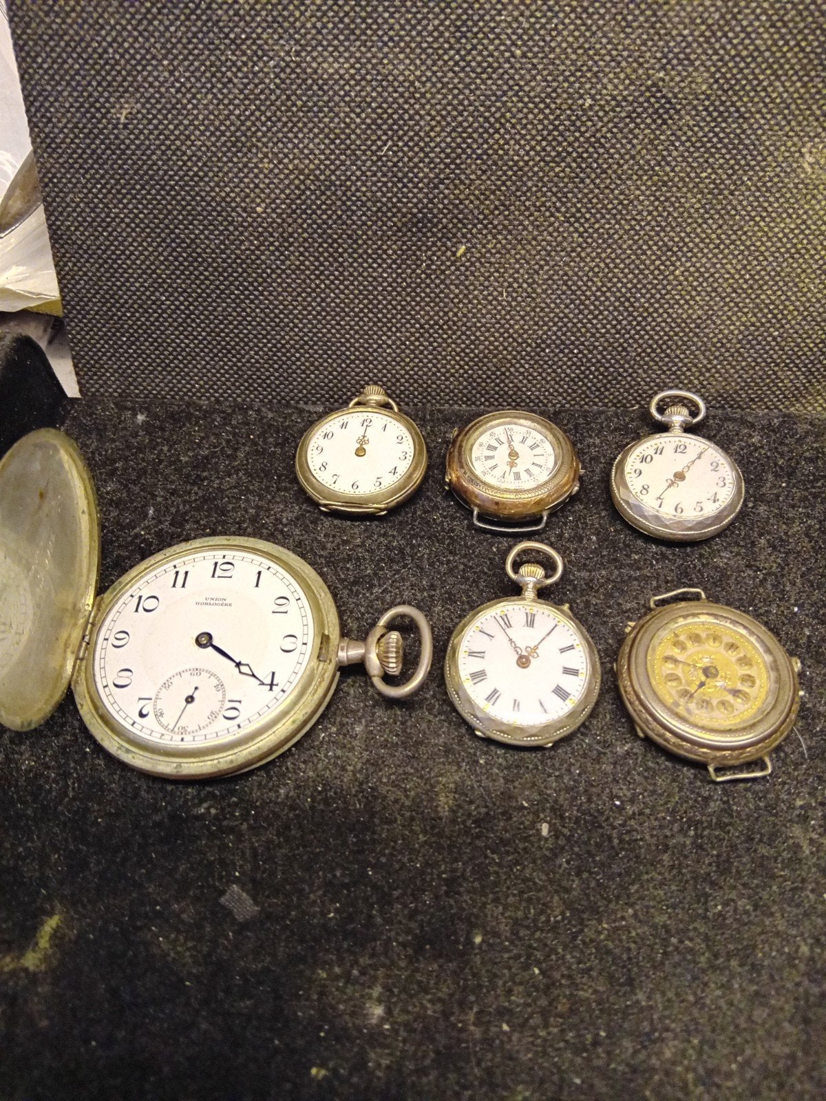 Lotje van 6 diverse zakhorloge. Ook zilver, Sieraden, Tassen en Uiterlijk, Ophalen of Verzenden, Zilver, Overige merken