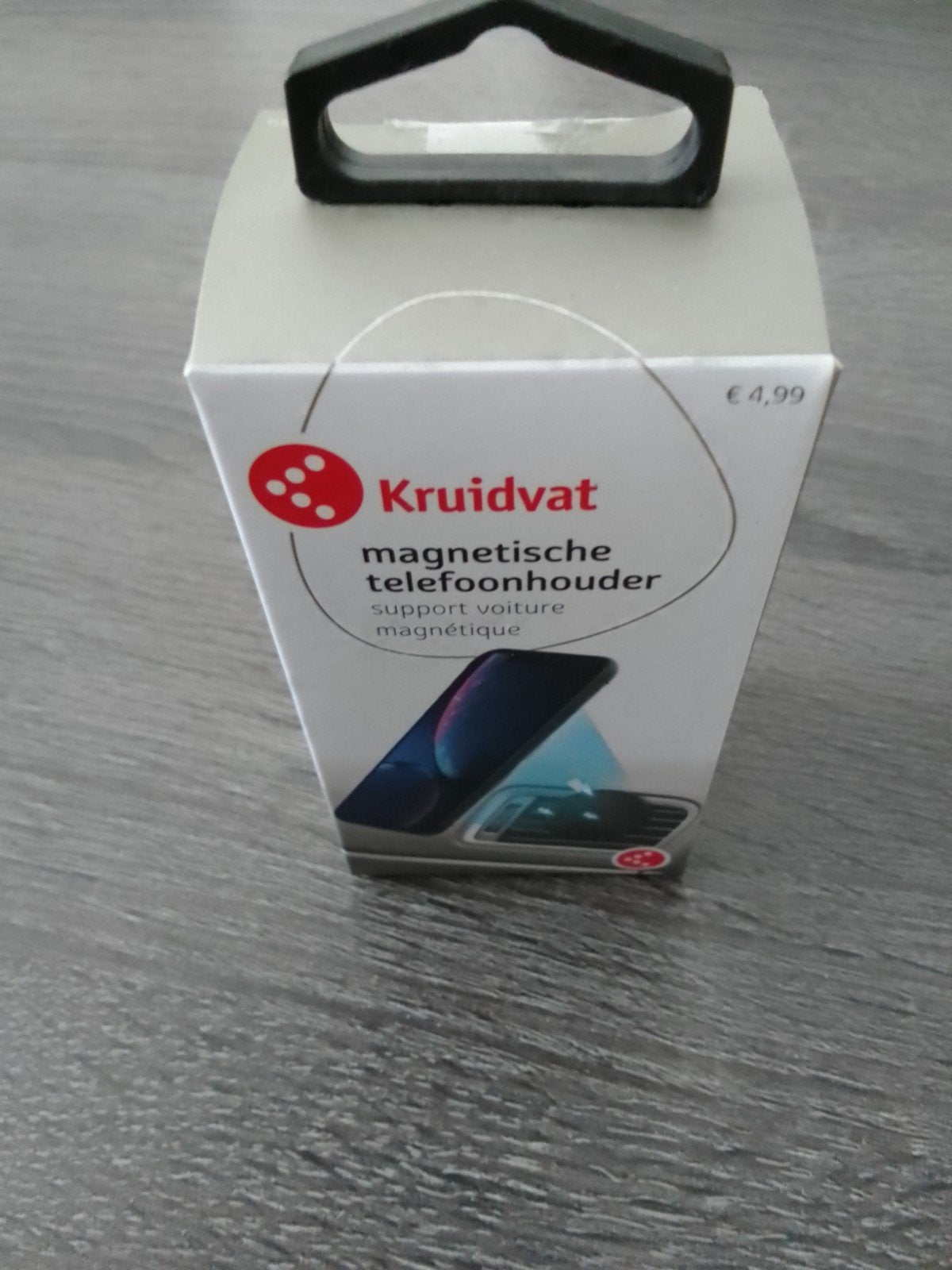 Kruidvat Magnetische Telefoonhouder voor in de Auto, Ophalen, Nieuw, Auto