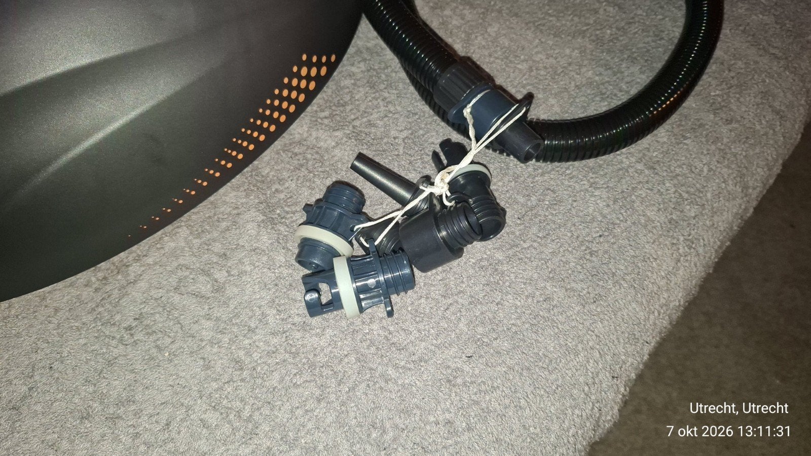sub pomp, Watersport en Boten, Ophalen of Verzenden, Zo goed als nieuw, SUP-accessoire