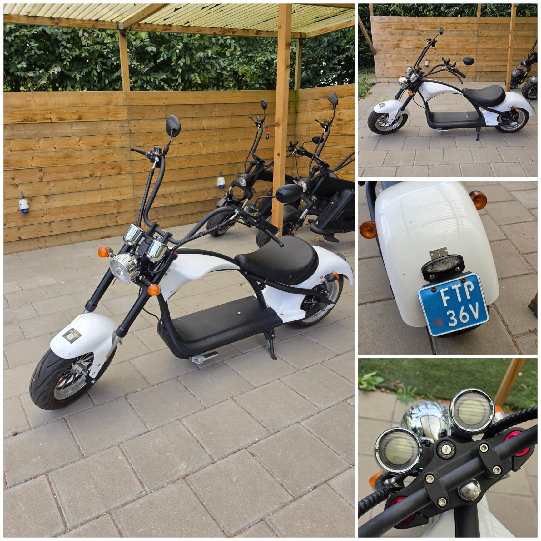 Elektrische E-Choppers / E-Shoppers 25 km/u – v.a. €1.100”, Ophalen, Zo goed als nieuw, Overige modellen