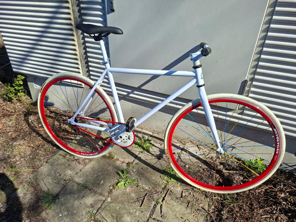 Singlespeed met terugtraprem, Fietsen en Brommers, 49 tot 53 cm, Ophalen, Gebruikt, Overige merken