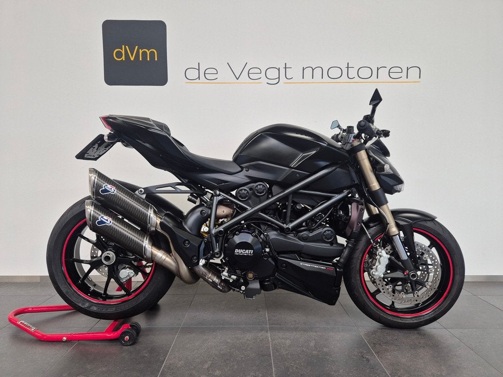 Ducati Streetfighter 848 Streetfighter848 Termignoni NL Moto, Meer dan 35 kW, Naked bike, 848 cc, Bedrijf