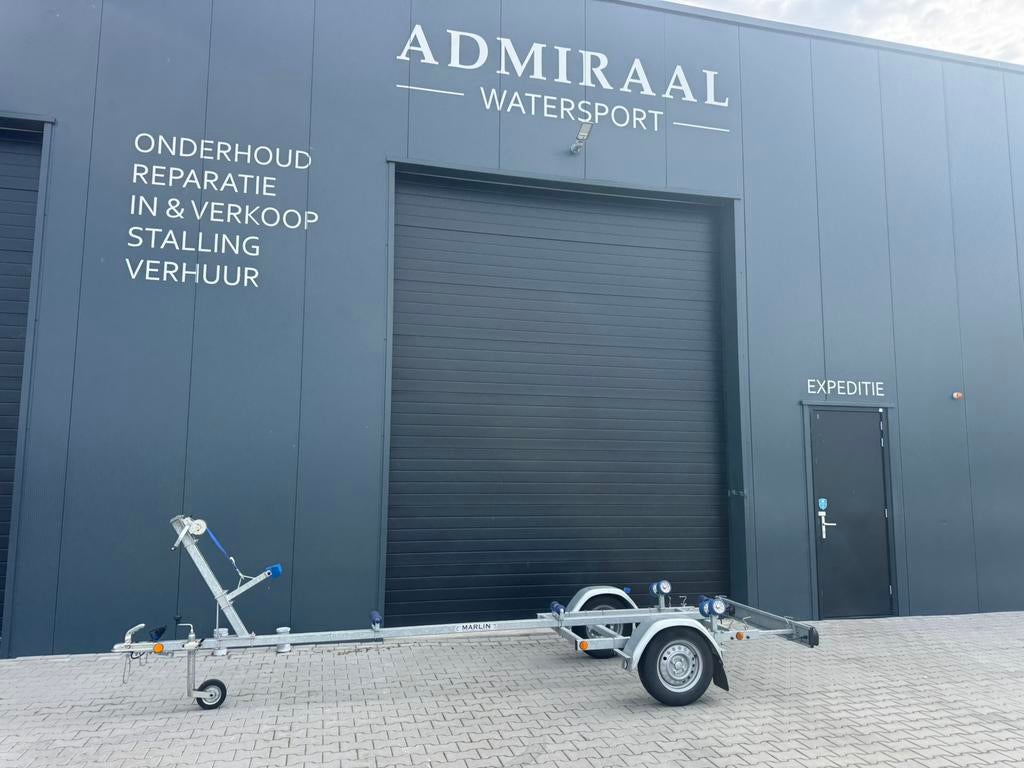 Marlin Boottrailer, Watersport en Boten, Boottrailers, Info@admiraal-watersport.nl, Westrak 15, Marlin, Minder dan 6 meter