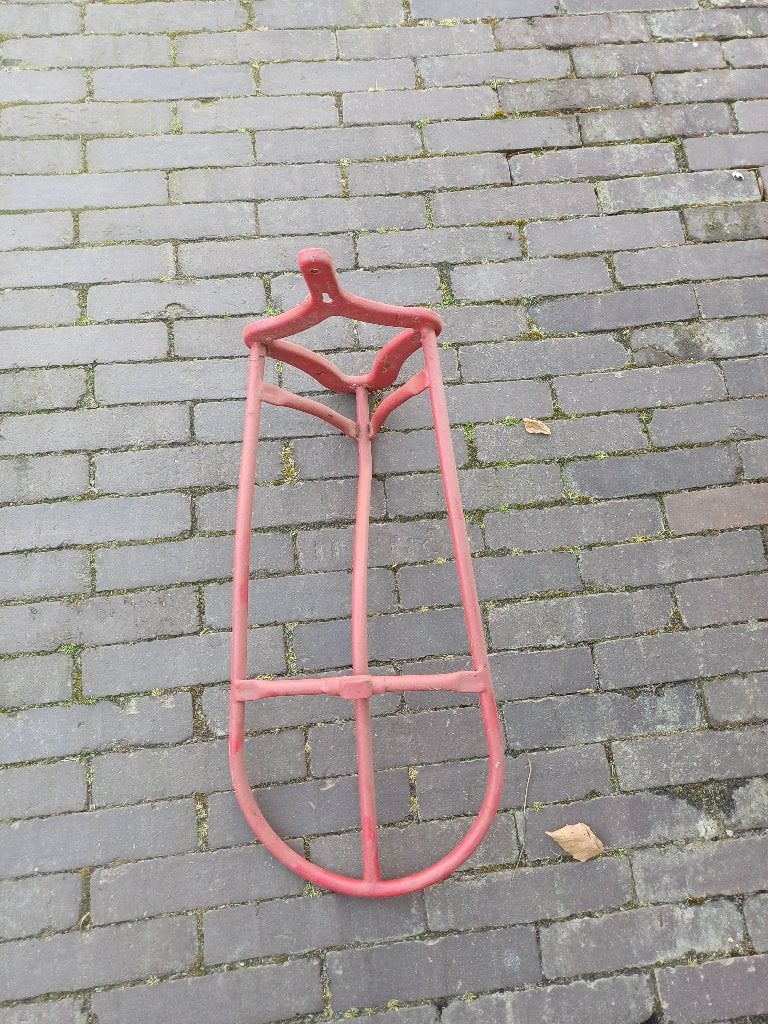 zadelbok, Dieren en Toebehoren, Ophalen, Gebruikt, Rood