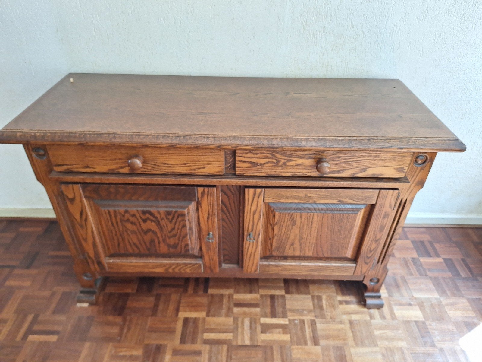 Gratis af te halen: eiken kast, Ophalen, Gebruikt, 25 tot 50 cm, 100 tot 150 cm