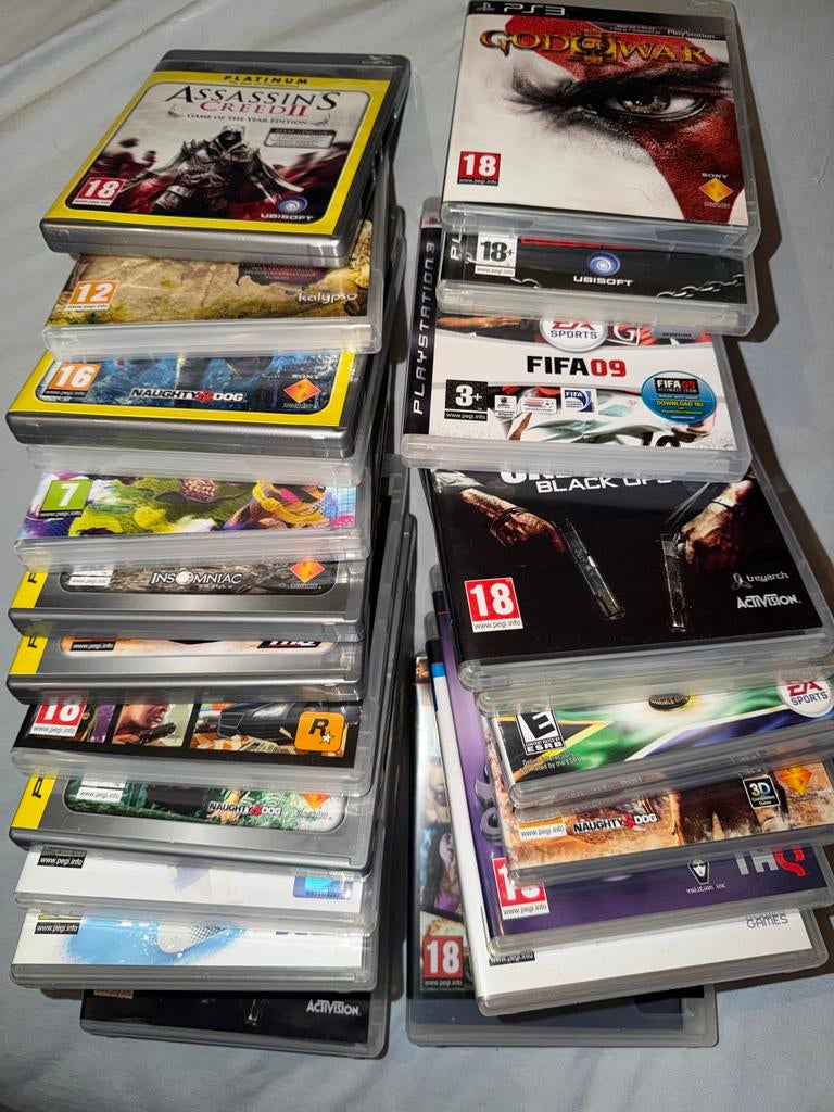 Lot van 23 PS3 games, Ophalen of Verzenden, Gebruikt, Overige genres