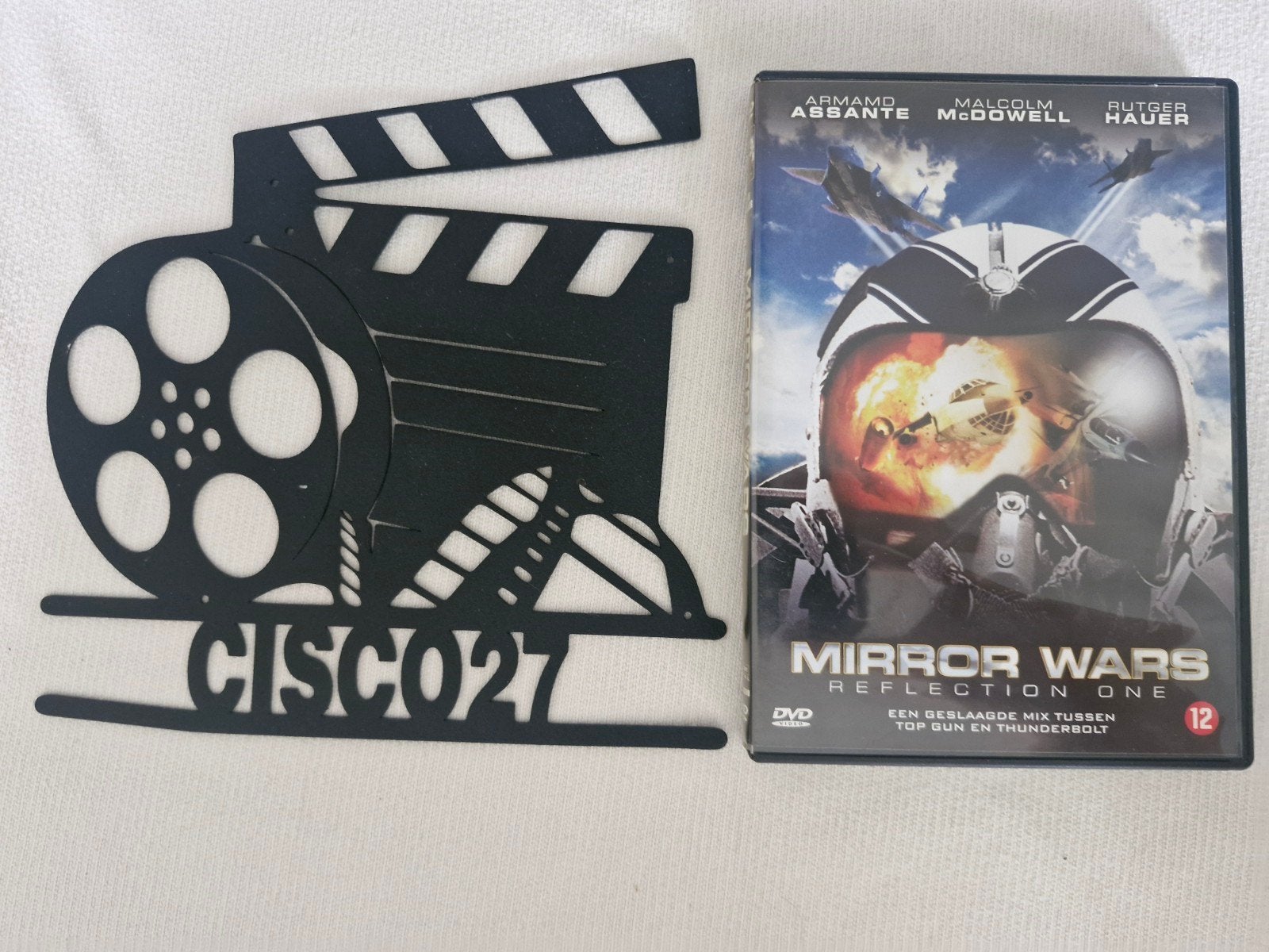 Mirror Wars, Cd's en Dvd's, Dvd's | Actie, Vanaf 12 jaar, Ophalen of Verzenden, Zo goed als nieuw, Actiethriller