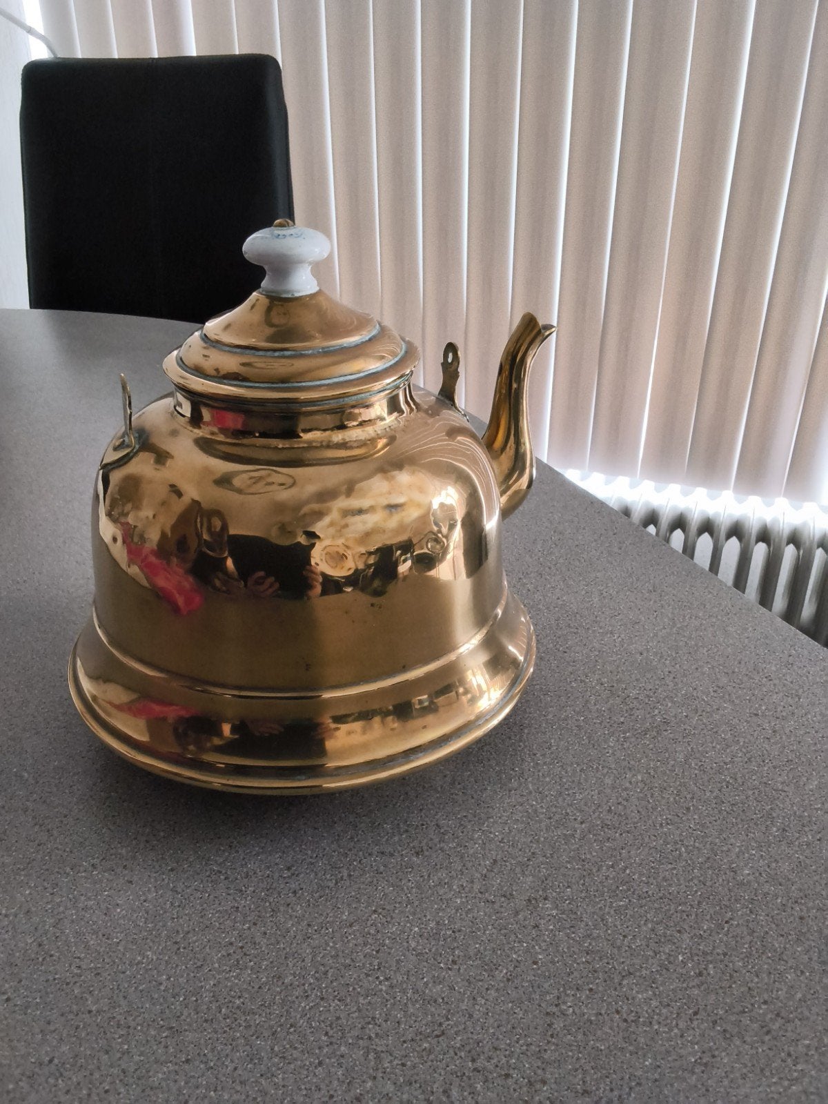 Koperen ketel, Ophalen