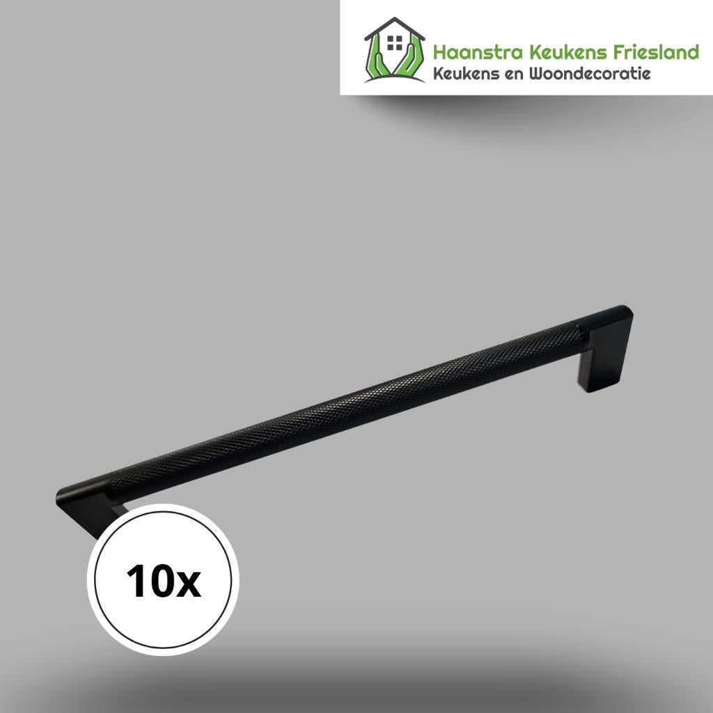 10 handgrepen te koop!, Ophalen, Minder dan 50 cm, Zwart, Minder dan 25 cm