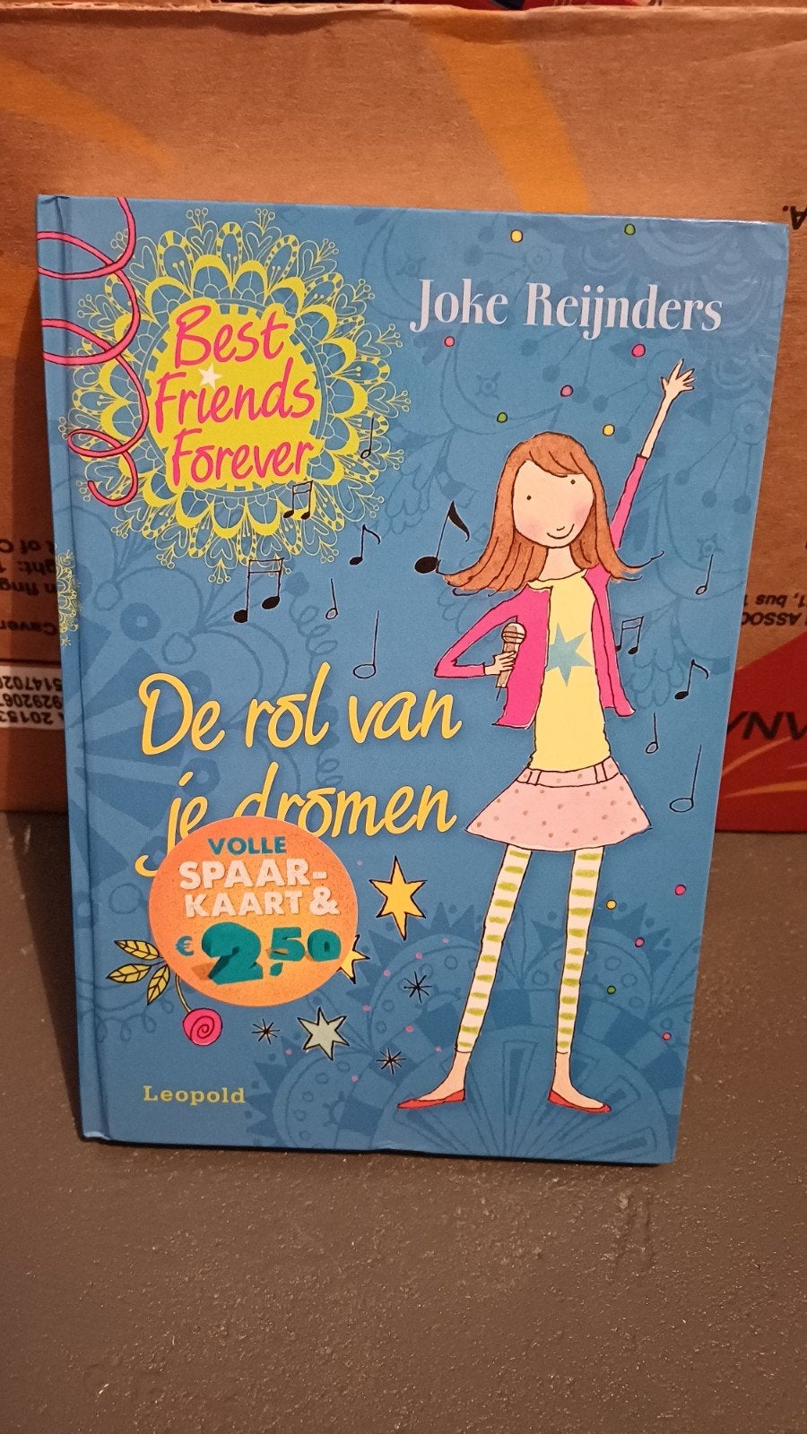Best Friends Forever: De rol van je dromen - J. Reijnders, Ophalen of Verzenden, Zo goed als nieuw, Joke Reijnders, Fictie algemeen