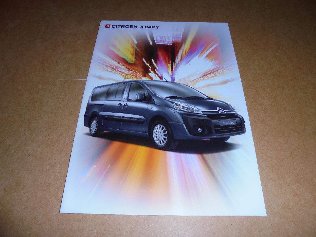 brochure Citroen Jumpy  2007, Ophalen of Verzenden, Nieuw, Citroën