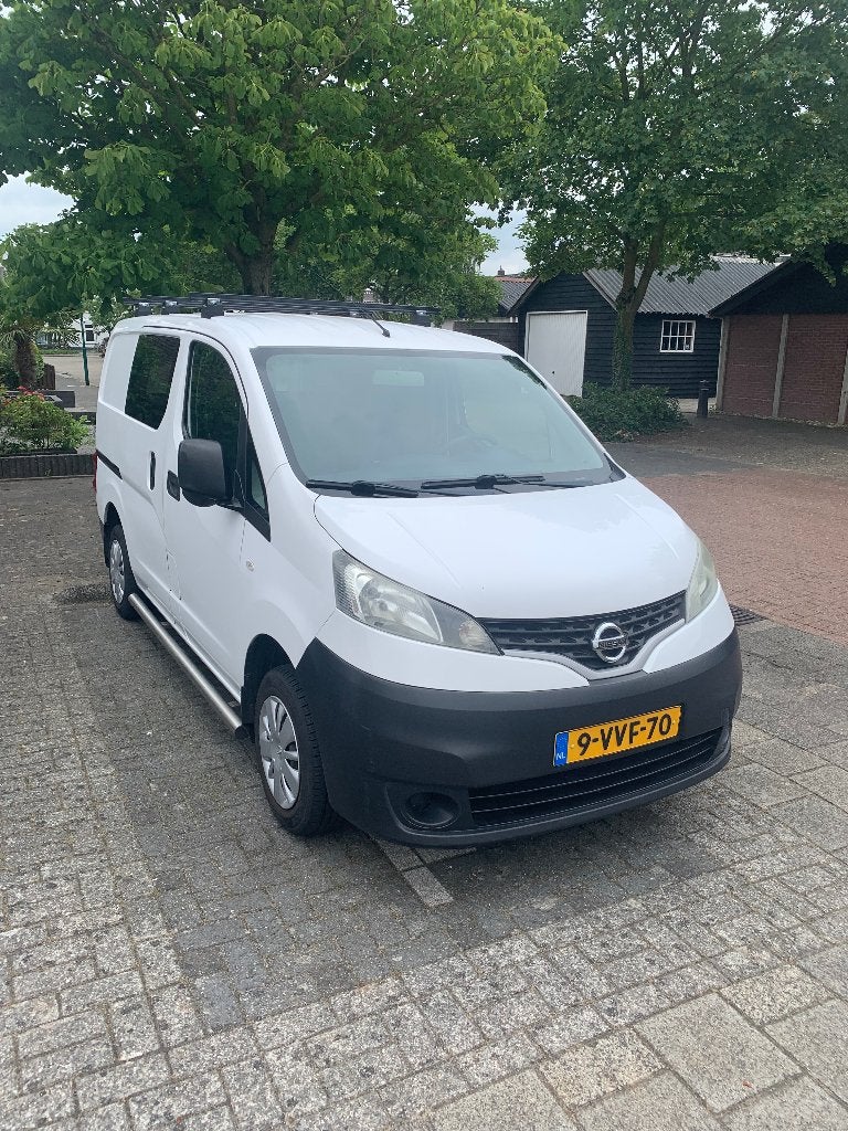 Nissan Nv200 1.6 81KW 2012, Auto's, Voorwielaandrijving, Euro 5, Stof, Zwart